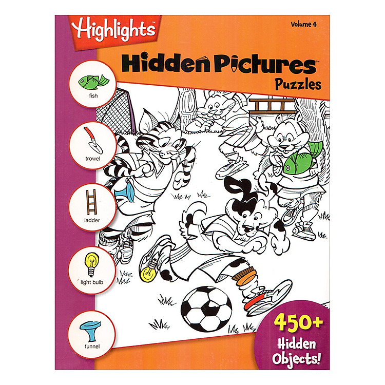 Sách Hidden Pictures (English) Vol.4