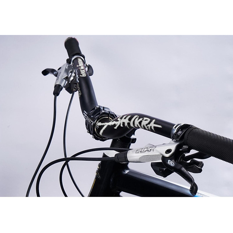 Deluxe Mountain Bike Riser Bar Extra Long MTB BMX DH Bend Handlebar φ31.8x 785m