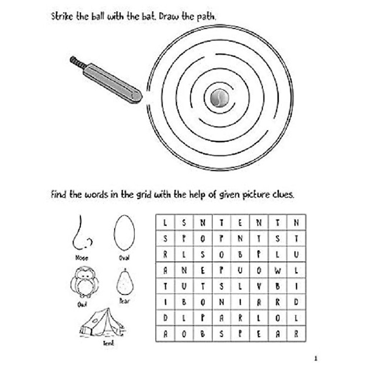 Jumbo Activity Book 2 - Mega Activity Book for 4 to 6 Years Old Kids - Ảnh 3