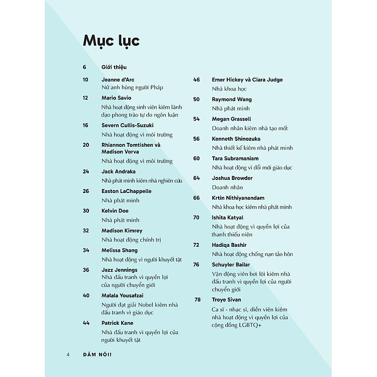 Dám Nói! - Các Bài Phát Biểu Của Những Người Trẻ Truyền Cảm Hứng - Ảnh 4