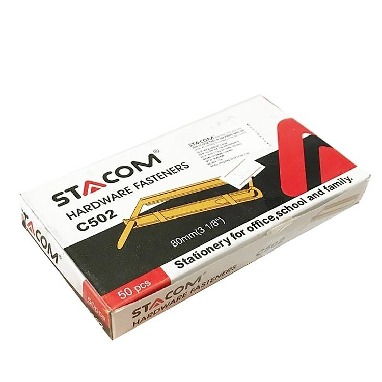 Kẹp Acco Sắt C502 - Ảnh 3