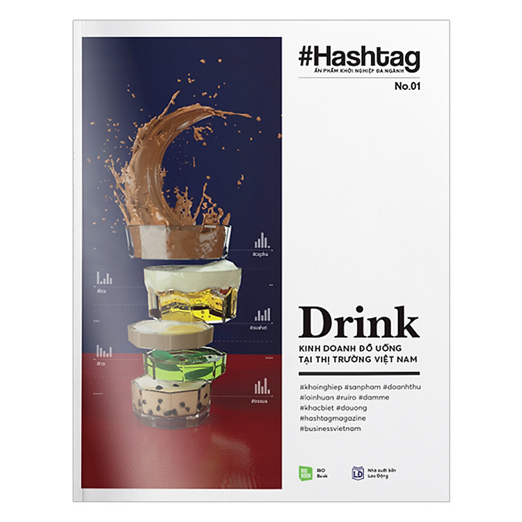 Sách #Hashtag 01: Drink - Kinh Doanh Đồ Uống Tại Thị Trường Việt Nam