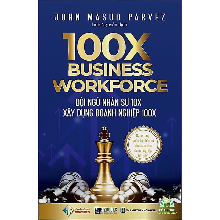 Newshop: 100x Business Workforce: Đội Ngũ Nhân Sự 10x Xây Dựng Doanh Nghiệp 100x