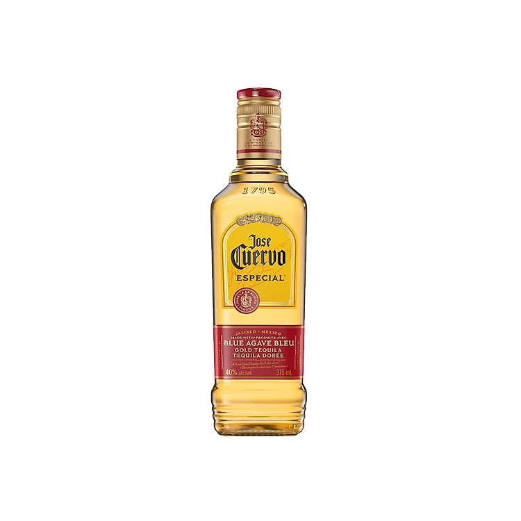 Rượu Jose Cuervo Especial Tequila Reposado 40% 1x0.375L