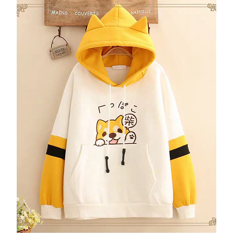 Áo hoodie nữ