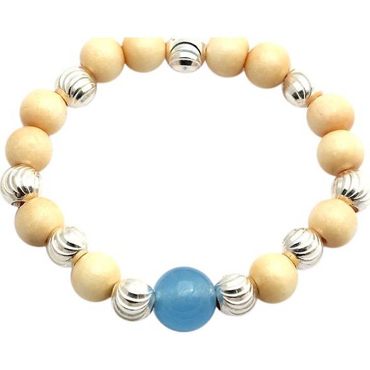 Lắc Tay Lắc Chân Trẻ Em Vòng Dâu Tằm Bạc Hiểu Minh LTE053