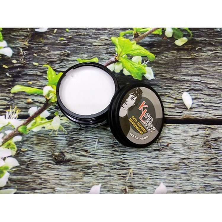 Sáp vuốt tóc tạo kiểu Kenlox - 160ml - Đen