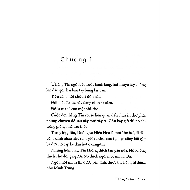 Kính Vạn Hoa - 18 - Tóc Ngắn Tóc Dài - Má Lúm Đồng Tiền - Cà Phê Áo Tím (Tái Bản 2022) - Ảnh 4