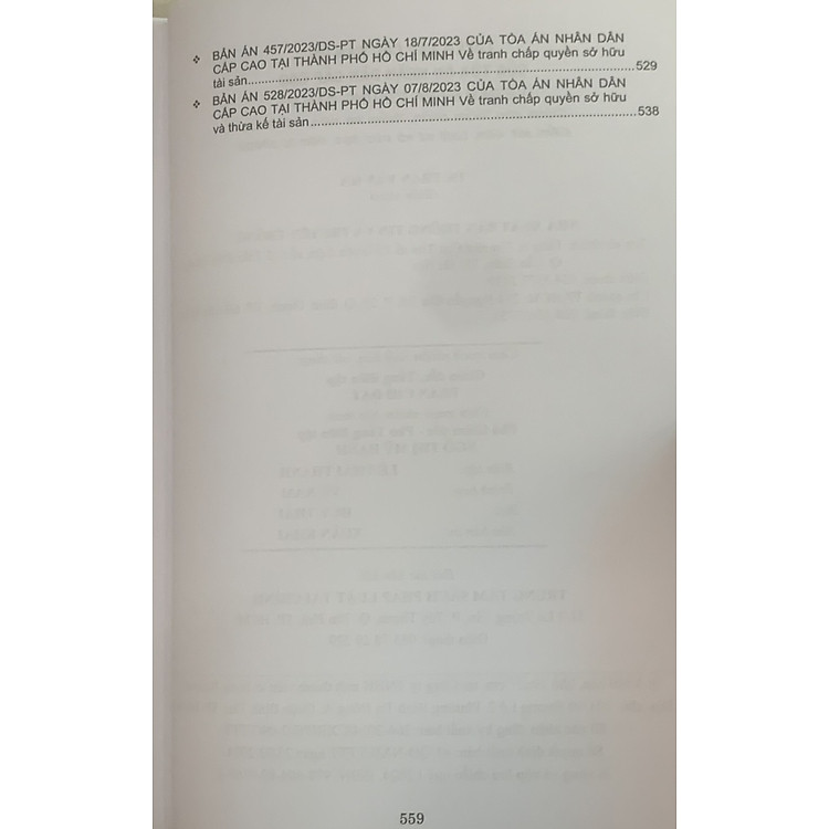 Tuyển Tập Các Bản Án Của Tòa Án Nhân Dân Cấp Cao Về Dân Sự Và Tố Tụng Dân Sự - Ảnh 5