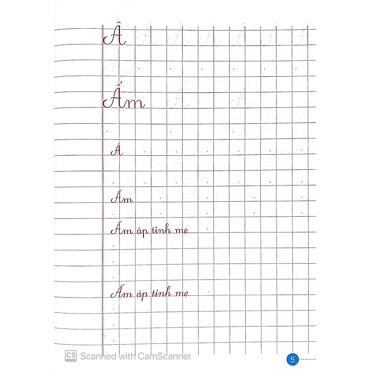 Luyện Nét Chữ Rèn Nết Người - Vở Ô Li Có Mẫu Chữ - Lớp 2 - Quyển 1 (Tái Bản 2020) - Ảnh 4