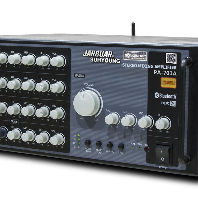 Amply JARGUAR SUHYOUNG PA-701A-hàng chính hãng