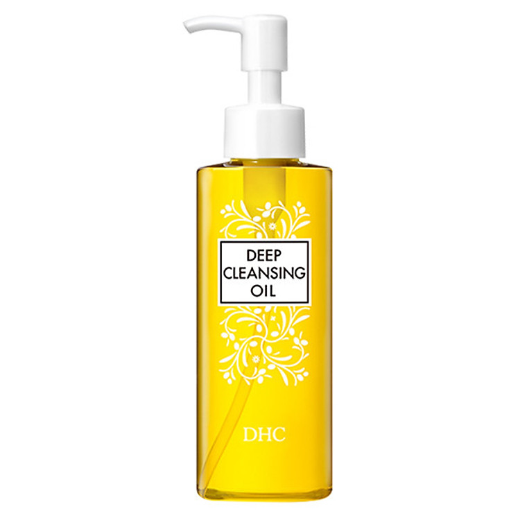 Dầu tẩy trang Olive DHC Deep Cleansing Oil làm sạch sâu, giữ ẩm cho da (M) 120ml