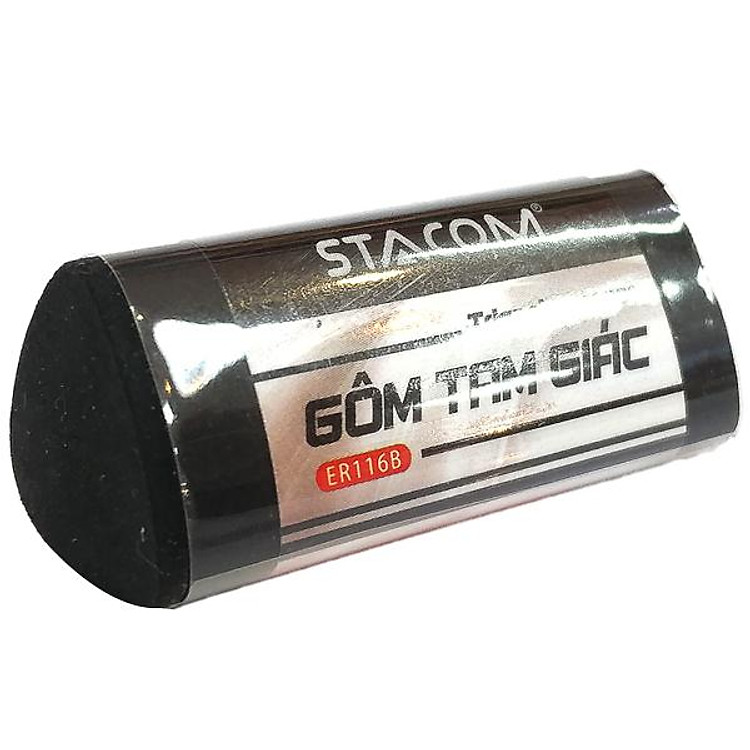 Gôm Đen Tam Giác Stacom ER116_B