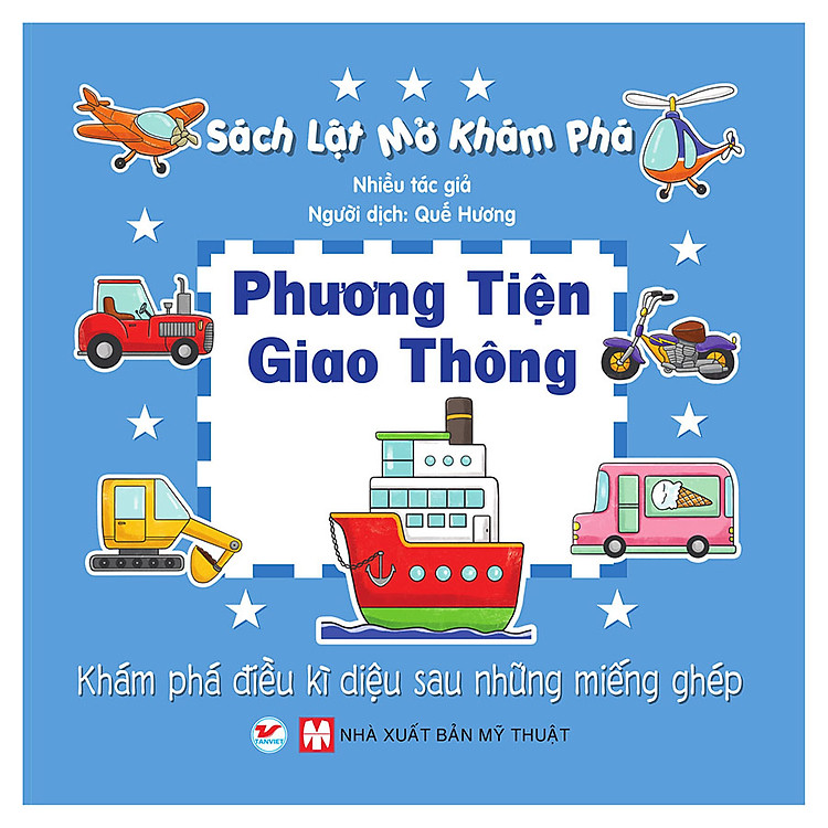 Phương Tiện Giao Thông - Sách Lật Mở Khám Phá
