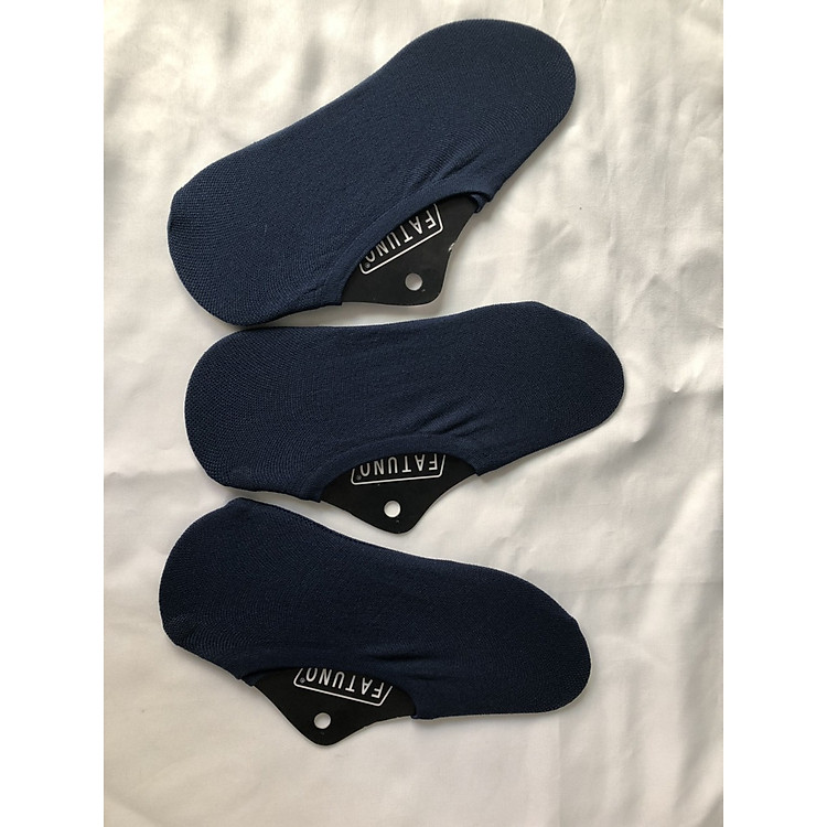 Combo 10 đôi tất(vớ) lười nam nữ chống hôi chân, có đệm gót cao su chống tụt gót