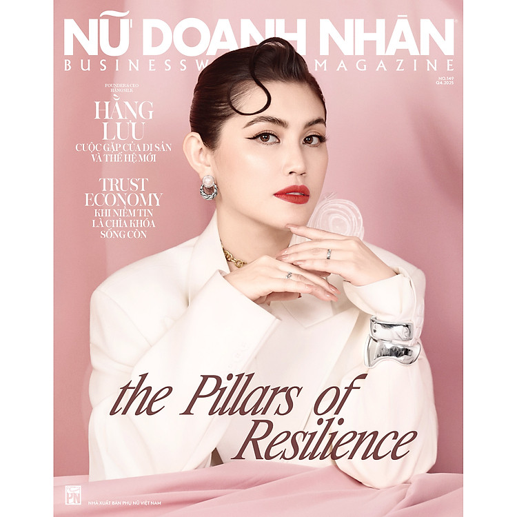 Tạp chí NỮ DOANH NHÂN số 149 phát hành Q4