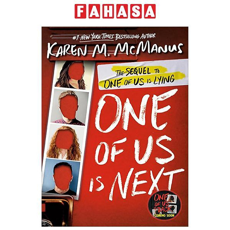 One Of Us Is Next – The Sequel To One Of Us Is Lying