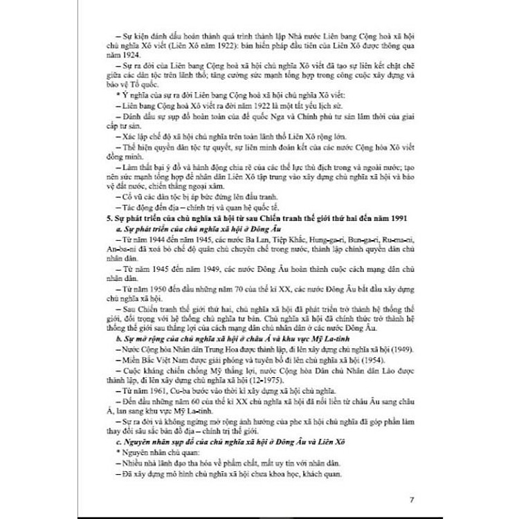 Luyện Thi Tốt Nghiệp THPT Theo Hướng Đánh Giá Năng Lực Môn Lịch Sử - Ảnh 5