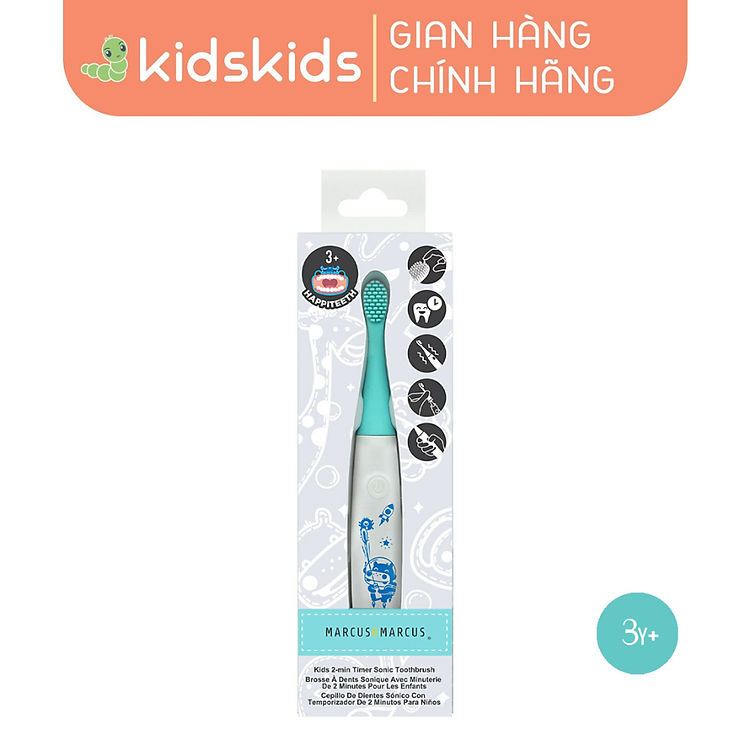 Bàn chải silicon chạy pin cho bé Chính hãng Ưu đãi