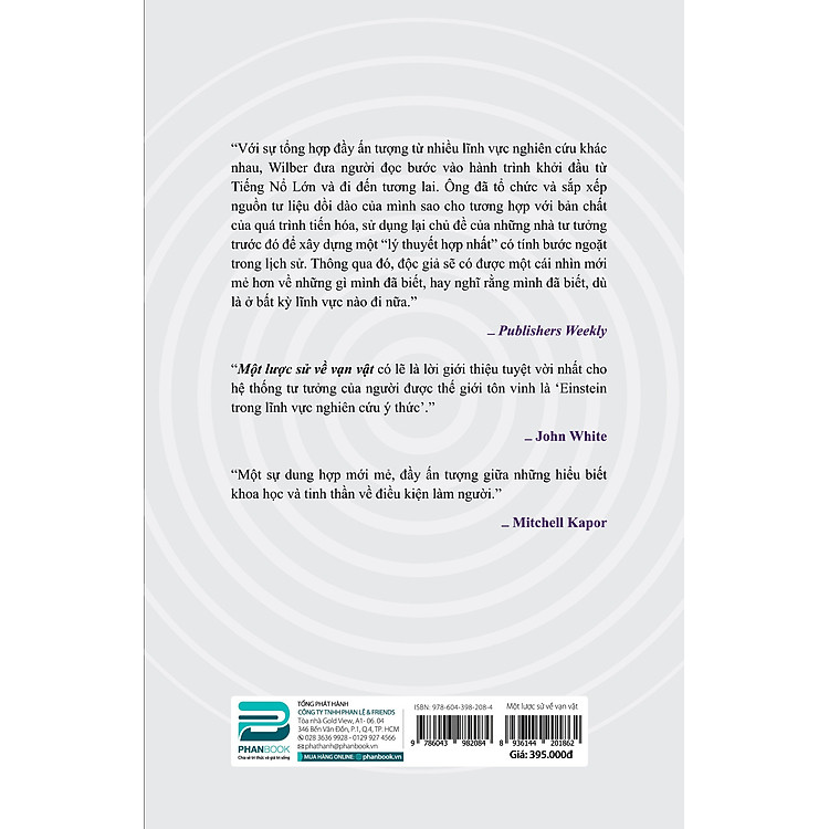 Một Lược Sử Về Vạn Vật - Ảnh 2