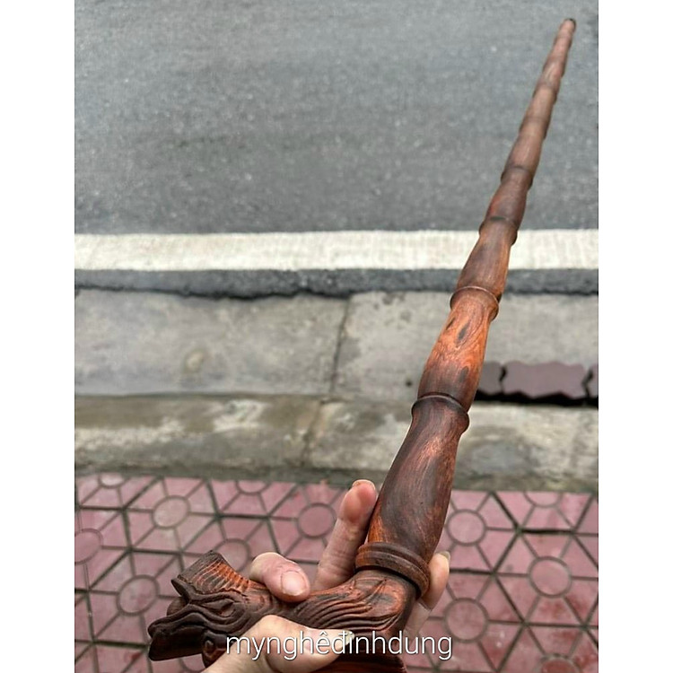 Mua Gậy batong gỗ trắc dành cho người già Chính hãng Giá rẻ - Hình ảnh 3