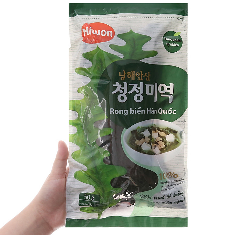 Rong Biển Hàn Quốc Nấu Canh 50g Siêu Ngon