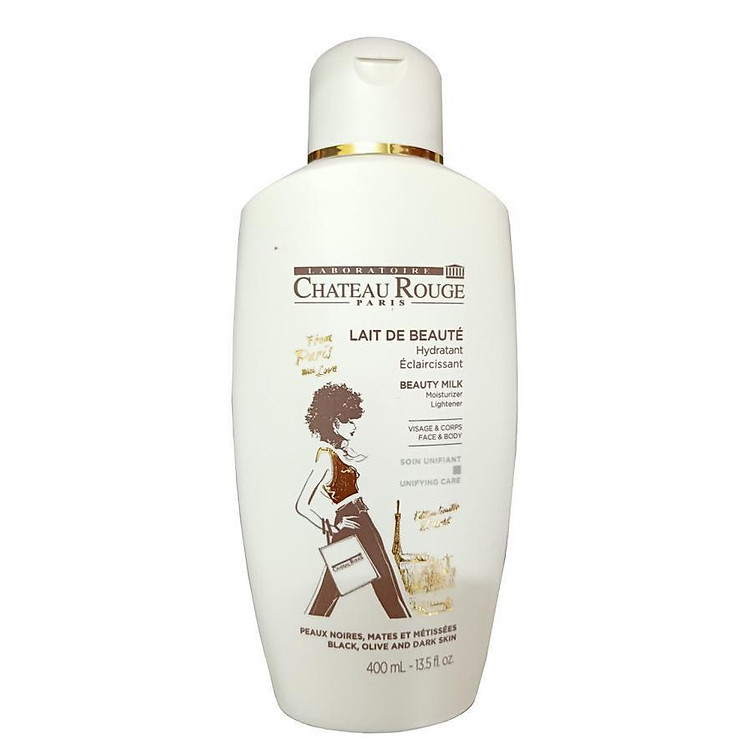 Sữa dưỡng thể kích trắng Chateau Rouge Edition Limitée 20ans