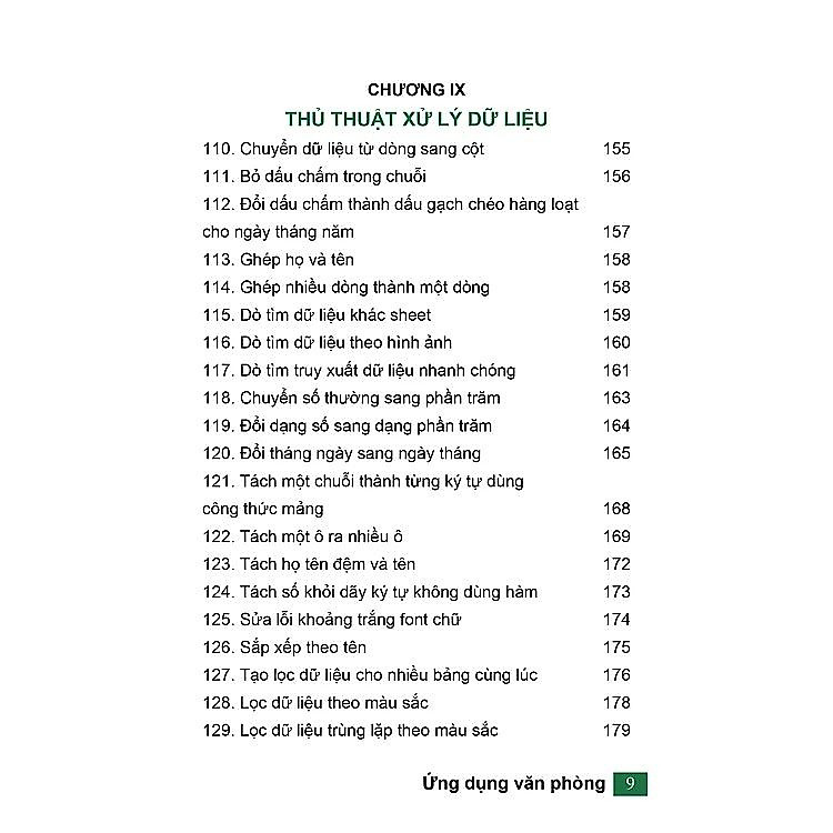 150 Thủ Thuật Excel - Ứng Dụng Văn Phòng - Ảnh 6