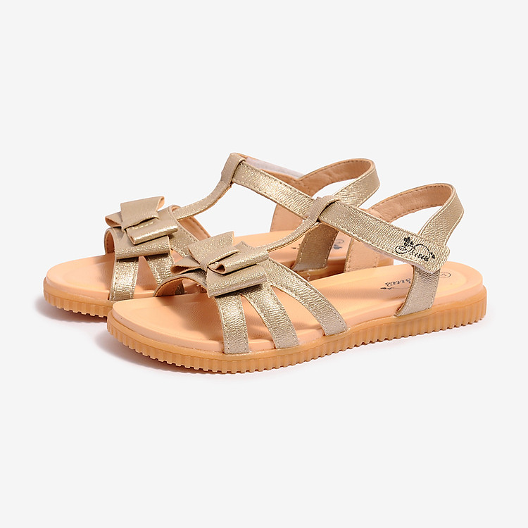 Giày Sandal Si TPR Bé Gái 88 Biti's Việt Nam DTB066988VAG - Vàng