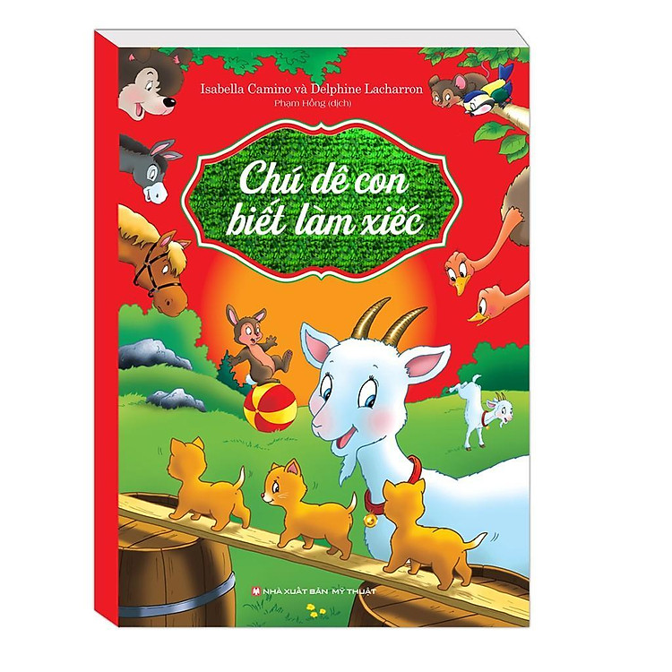 Chú Dê Con Biết Làm Xiếc