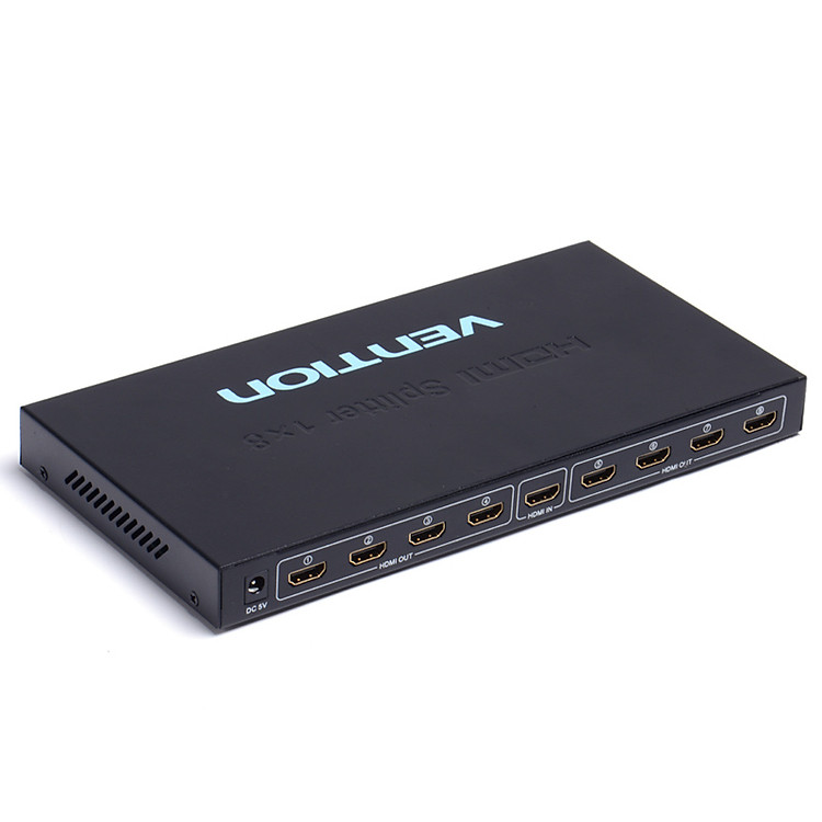 HDMI Splitter - Bộ chia HDMI 1 in 8 out Vention - Hàng chính hãng
