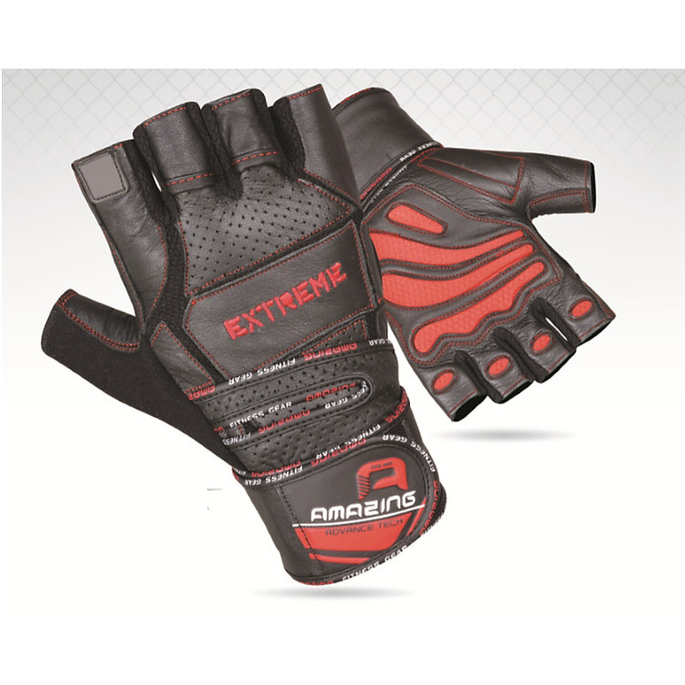 GĂNG TAY GYM DA BÒ AMAZING