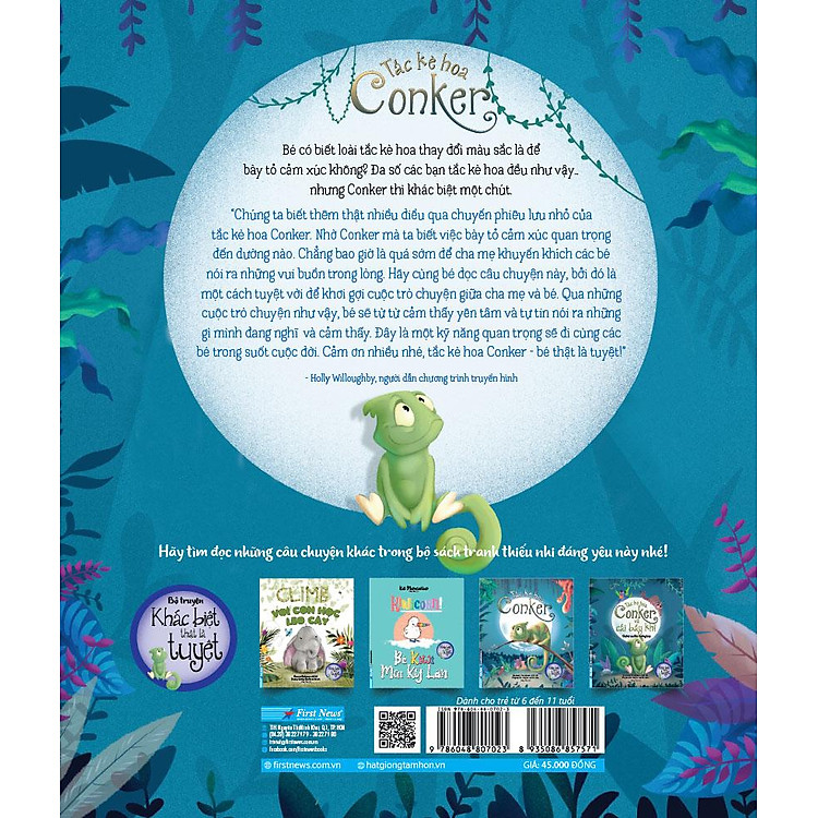 Khác Biệt Thật Là Tuyệt - Tắc Kè Hoa Conker - Ảnh 3