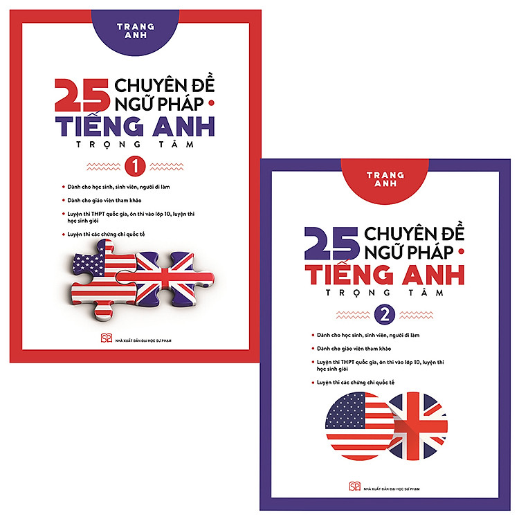 Chuyên đề ngữ pháp tiếng anh trọng tâm (Tập 1 + 2) - Ảnh 2