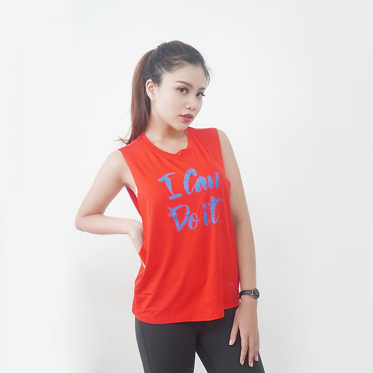 Áo Tanktop Tập Gym Yoga Nữ Icado SG2