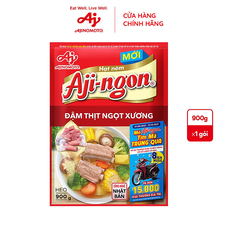 Hạt nêm Aji-ngon 900g