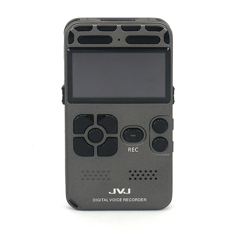 Máy ghi âm JVJ J130 16GB (Ghi âm chất lượng cao, sách hướng dẫn tiếng Việt, thời lượng pin 30 tiếng liên tục) - Hàng Chính Hãng