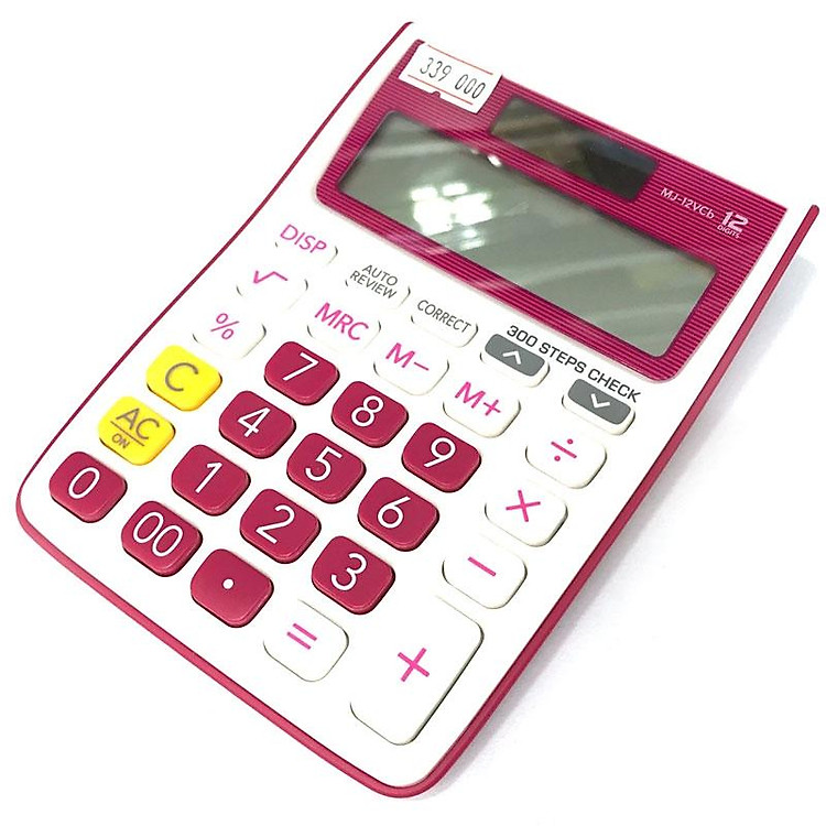 Máy Tính Casio MJ 12VCB - Ảnh 4