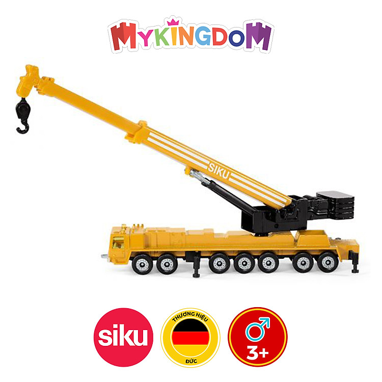 Mua tại MyKingdom: Mô Hình Xe Nâng Cần Cẩu 1623 - Ngập tràn khuyến mãi