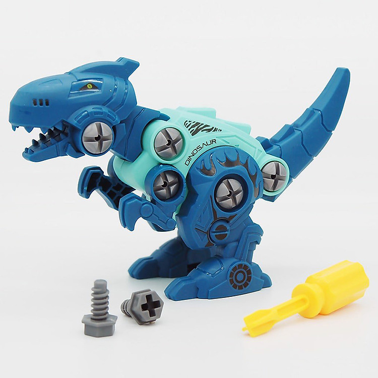 Mua Tự Lắp Ráp Khủng Long Bạo Chúa DK81087 Chính hãng Tiết kiệm - Hình ảnh 2