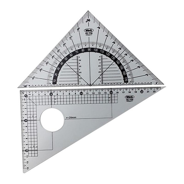 Thước Eke WinQ QL-130 - Ảnh 4