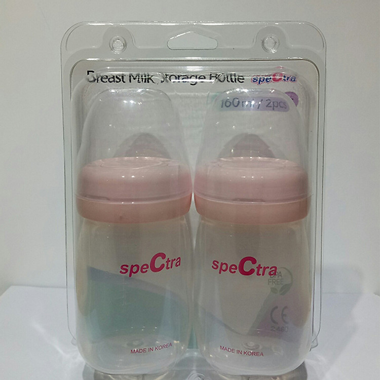 Mua tại Lazada: Bình sữa Spectra Cổ rộng 160ml Chính hãng, giá tốt