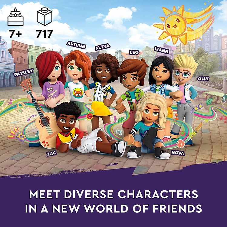 LEGO Friends 41734 Tàu cứu hộ biển Chính hãng Giá rẻ - Hình ảnh 2
