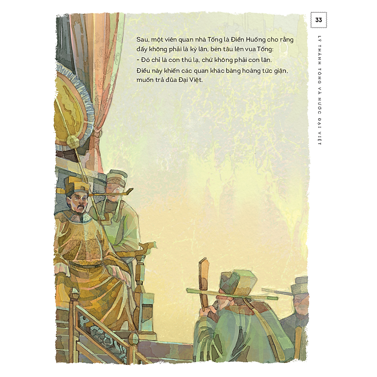 Lịch Sử Việt Nam Bằng Tranh - Lý Thánh Tông Và Nước Đại Việt (Tái Bản 2023) - Ảnh 3
