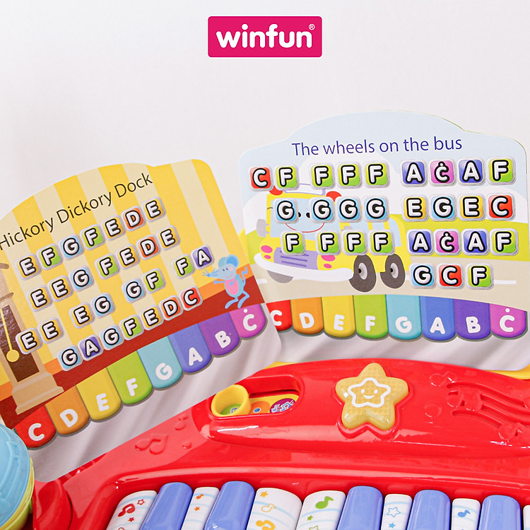 Mua Đồ chơi âm nhạc đàn mini Winfun Chính hãng Giá rẻ - Hình ảnh 5