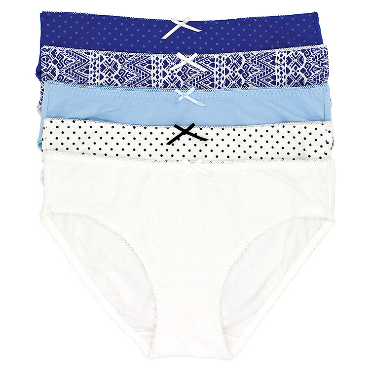 Combo 5 Quần Lót Cotton Vera VBQB8387