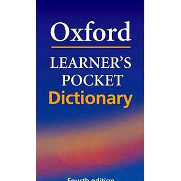 Sách Oxford Learner's Pocket Dictionary : A Pocket-sized Reference to English Vocabulary (Fourth Edition)