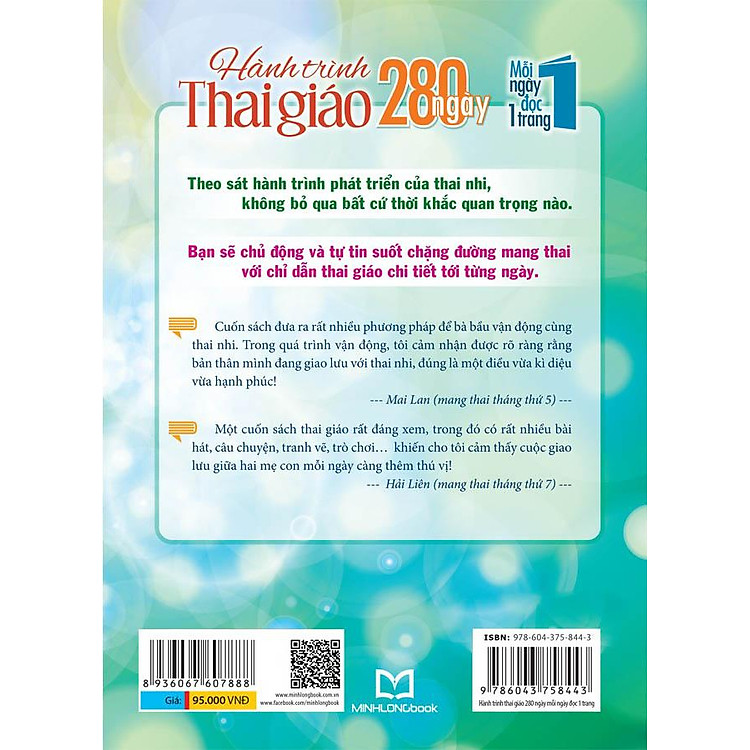 Hành Trình Thai Giáo 280 Ngày - Mỗi Ngày Đọc Một Trang (Tái Bản 2023) - Ảnh 6