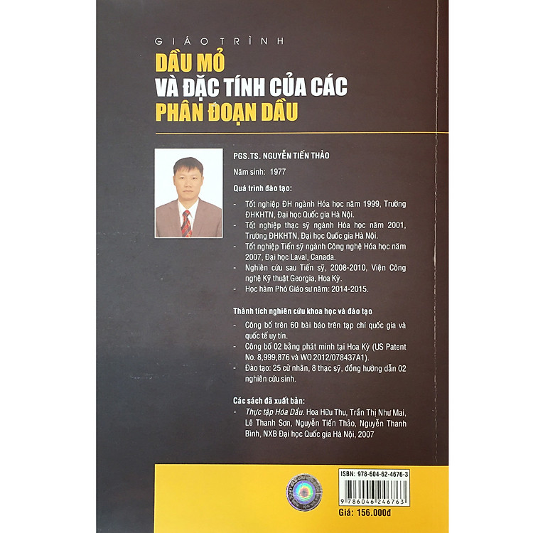 Giáo Trình Dầu Mỏ Và Đặc Tính Của Các Phân Đoạn Dầu - Ảnh 2