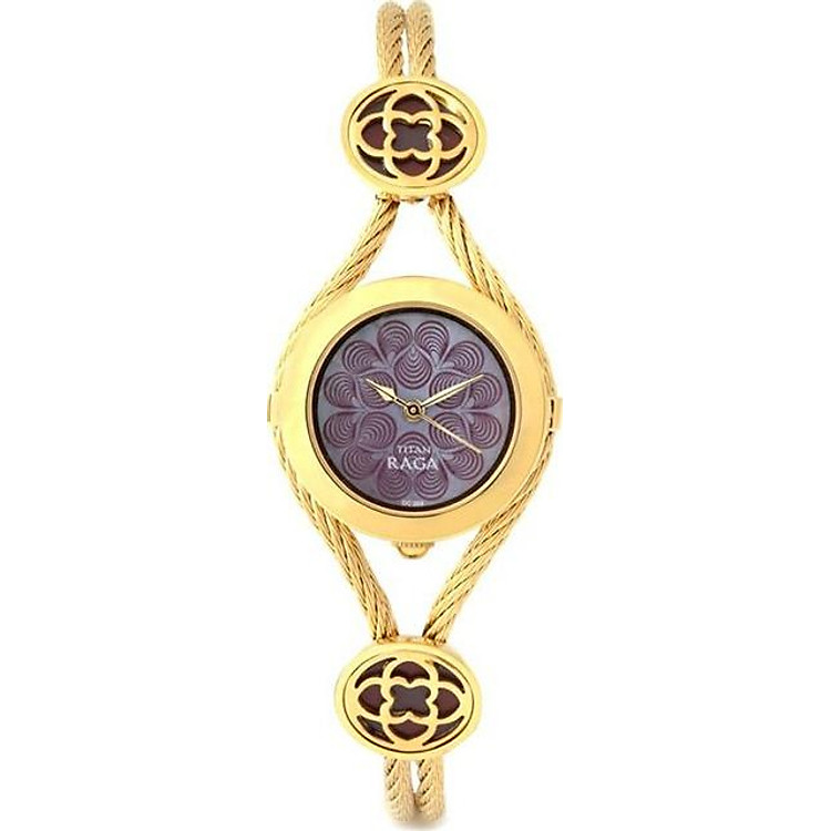 Đồng Hồ Nữ Kim Loại Titan 9936YM01